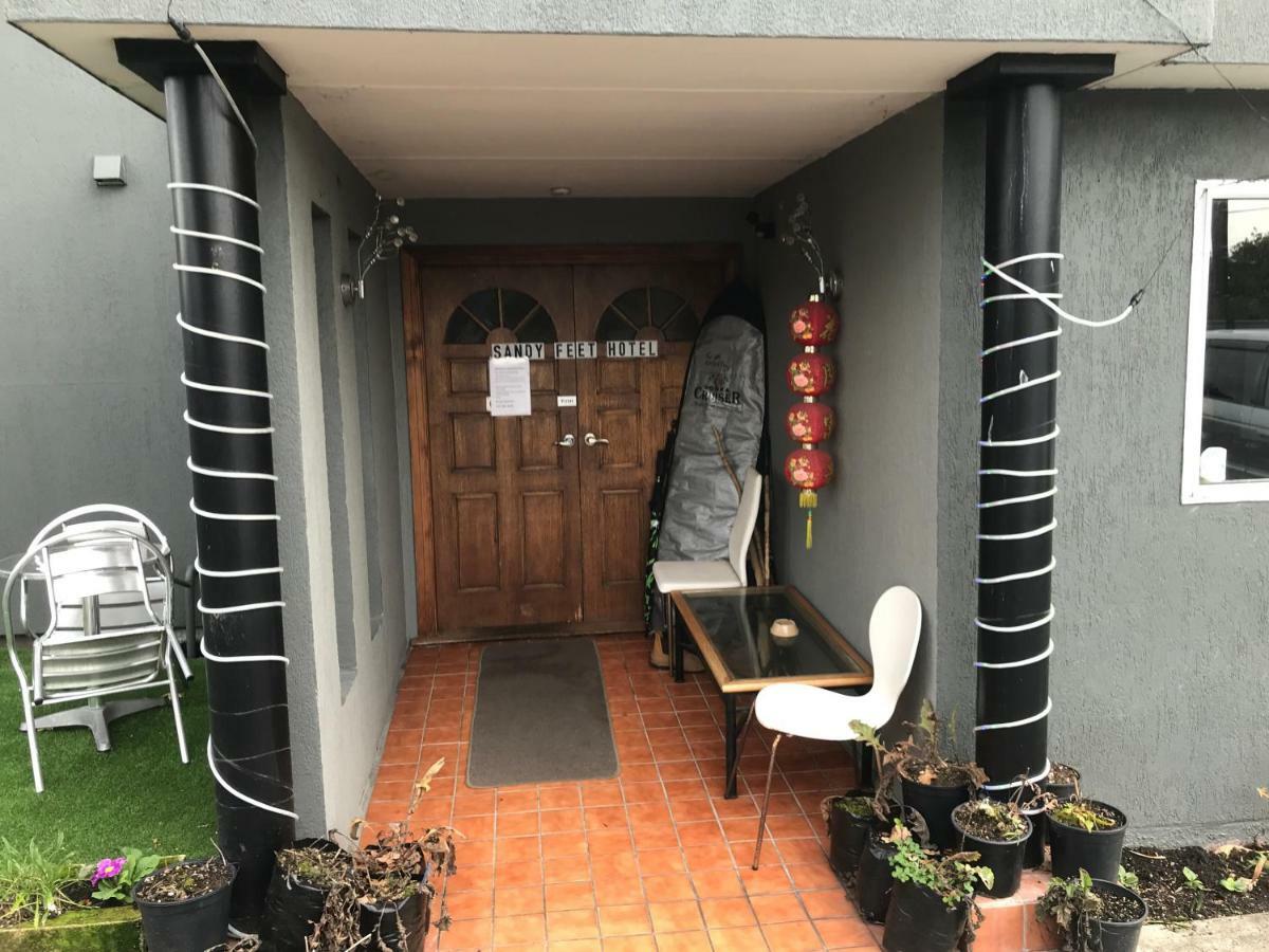 Sandy Feet Accommodation Christchurch Eksteriør billede